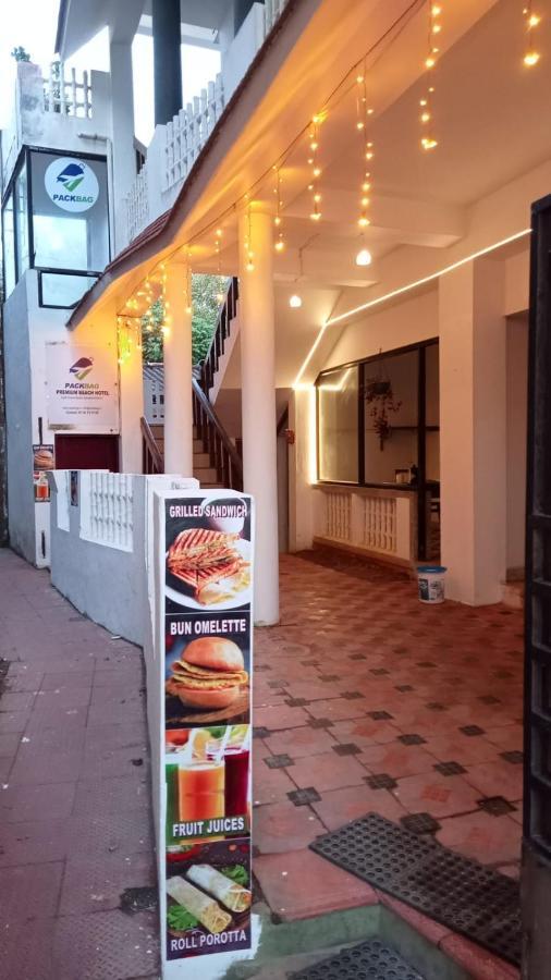 Packbag Beach Hotel קובאלאם מראה חיצוני תמונה