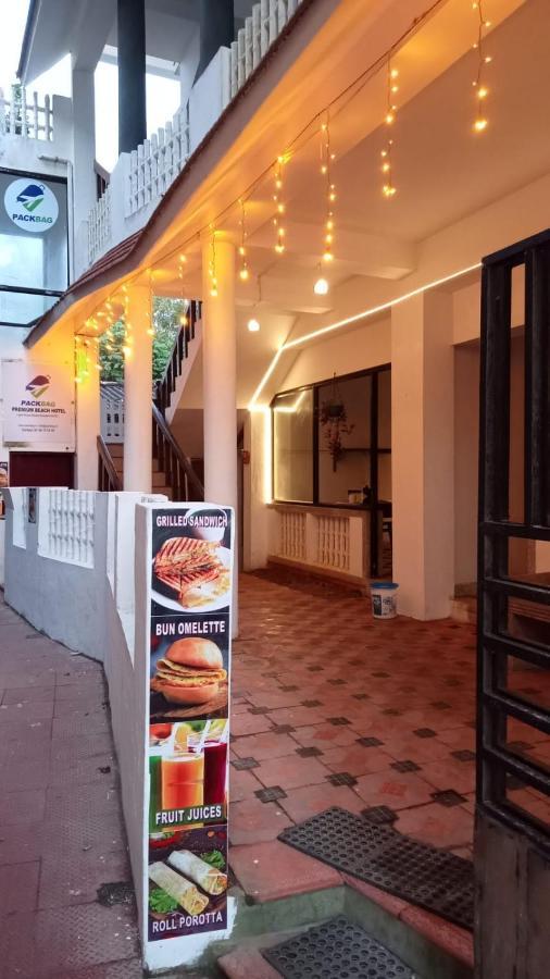 Packbag Beach Hotel קובאלאם מראה חיצוני תמונה