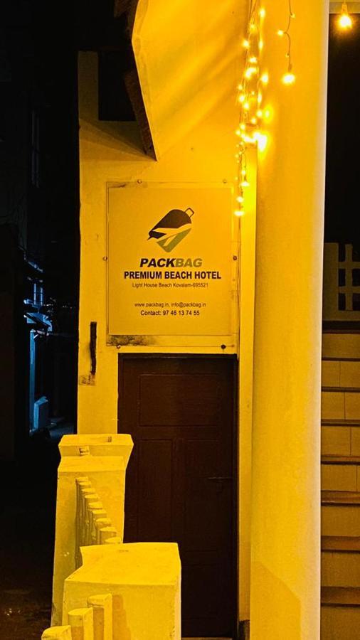 Packbag Beach Hotel קובאלאם מראה חיצוני תמונה