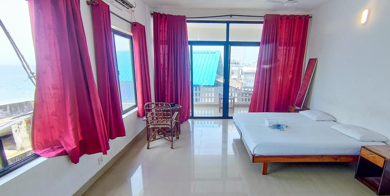 Packbag Beach Hotel קובאלאם מראה חיצוני תמונה