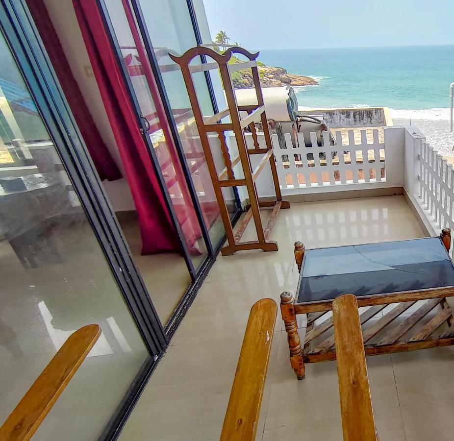 Packbag Beach Hotel קובאלאם מראה חיצוני תמונה