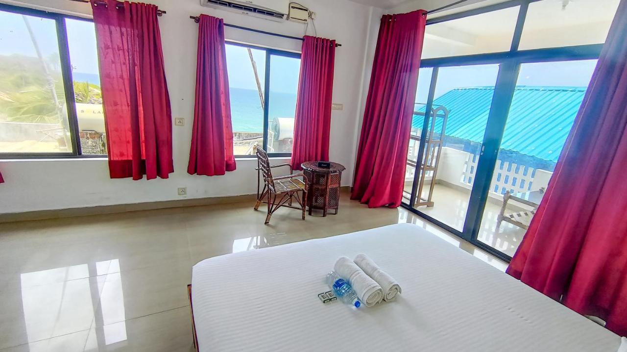 Packbag Beach Hotel קובאלאם מראה חיצוני תמונה
